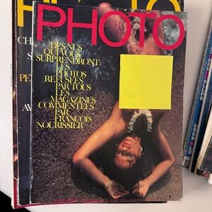 PHOTO Magazine 171 Duroy Sieff Blumenfeld Man Ray André Berg Granata Robbins